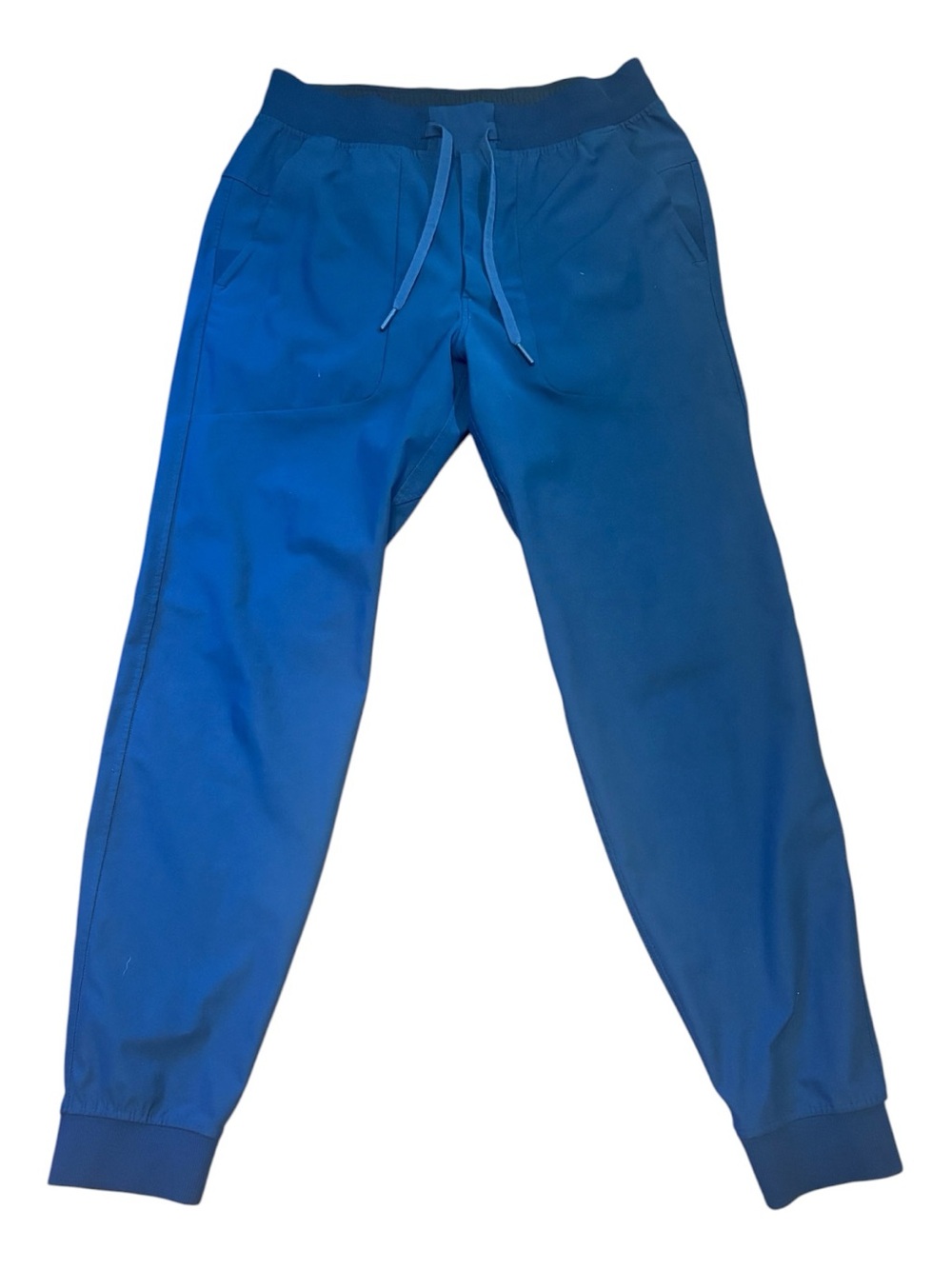 lululemon navy Blue Track Joggers Size M NWOT